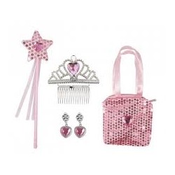 COFFRET ACCESSOIRES DE PRINCESSE ROSE 