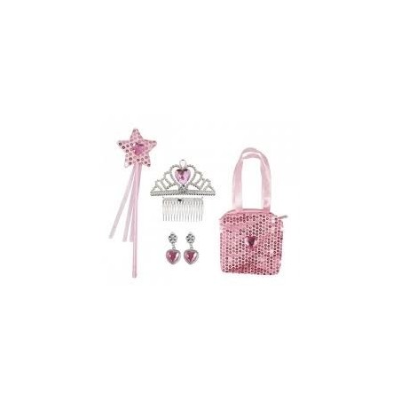 COFFRET ACCESSOIRES DE PRINCESSE ROSE 