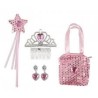COFFRET ACCESSOIRES DE PRINCESSE ROSE  COFFRET ACCESSOIRES DE PRINCESSE ROSE