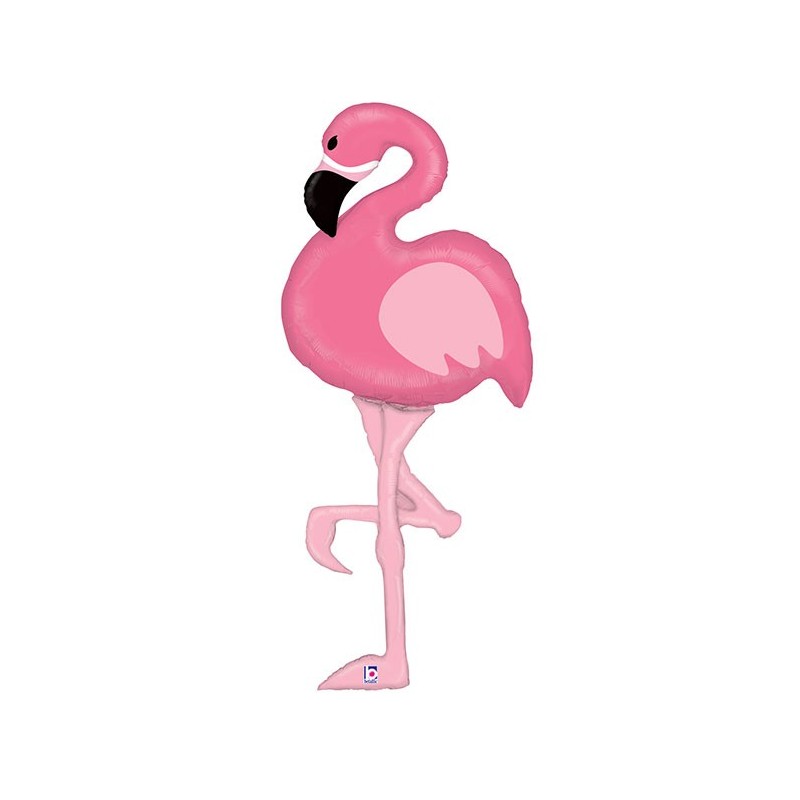 BALLON METALLIQUE FLAMANT ROSE SPECIAL DELIVERY 5 PIEDS DE HAUT BALLON METALLIQUE FLAMANT ROSE SPECIAL DELIVERY 5 PIEDS DE HAUT