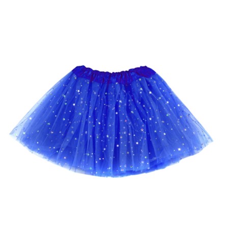 TUTU PAILLETTES BLEU