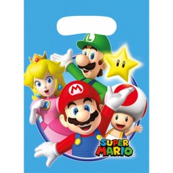 8 SACS CADEAUX SUPER MARIO BROSS