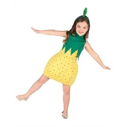 DEGUISEMENT ANANAS ENFANT TAILLE 7-9 ANS