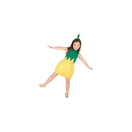 DEGUISEMENT ANANAS ENFANT TAILLE 5-6 ANS