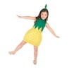 DEGUISEMENT ANANAS ENFANT TAILLE 5-6 ANS