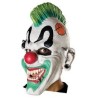 MASQUE CLOWN PUNK CRETE VERTE 