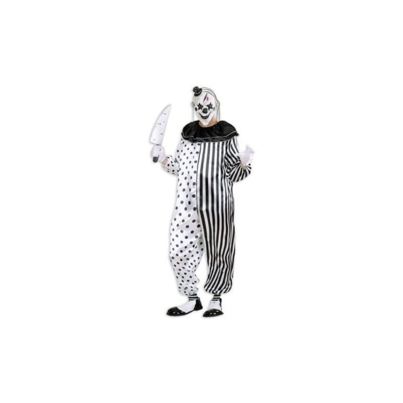 DEGUISEMENT CLOWN PIERROT TUEUR TAILLE M DEGUISEMENT CLOWN PIERROT TUEUR TAILLE M
