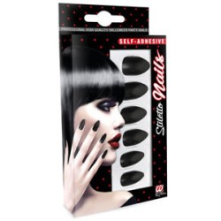 12 ONGLES NOIR 