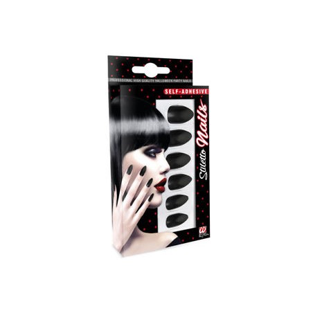 12 ONGLES NOIR 