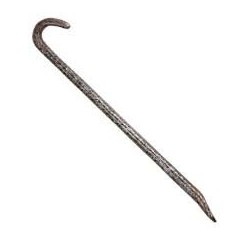 PIED DE BICHE EN PLASTIQUE 71 CM