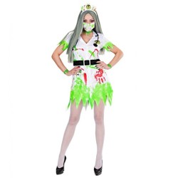DEGUISEMENT INFIRMIERE TOXIC TAILLE M
