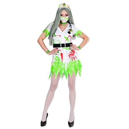 DEGUISEMENT INFIRMIERE TOXIC TAILLE M