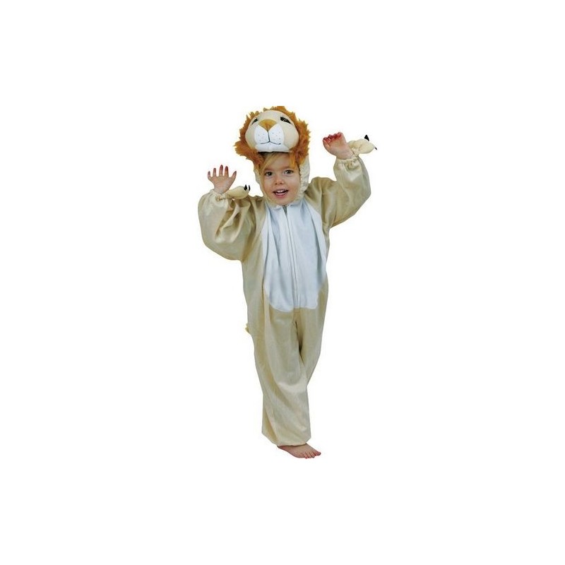 DEGUISEMENT LION BEIGE TAILLE 116 DEGUISEMENT LION BEIGE TAILLE 116