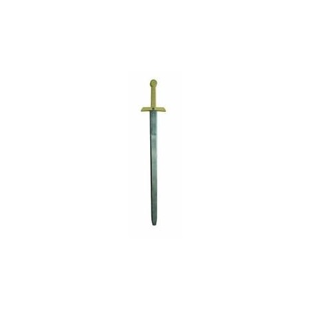 EPEE EXCALIBUR BOIS COULEUR ARGENT 66 CM 