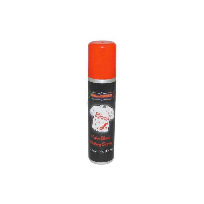 SPRAY FAUX SANG POUR VETEMENTS