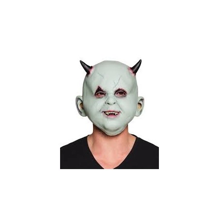 MASQUE EN LATEX DIABLOTIN 