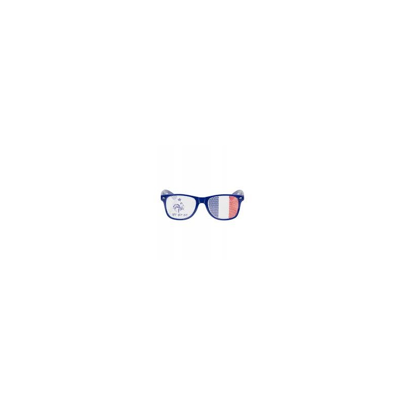 LUNETTE FFF DRAPEAU FRANCE