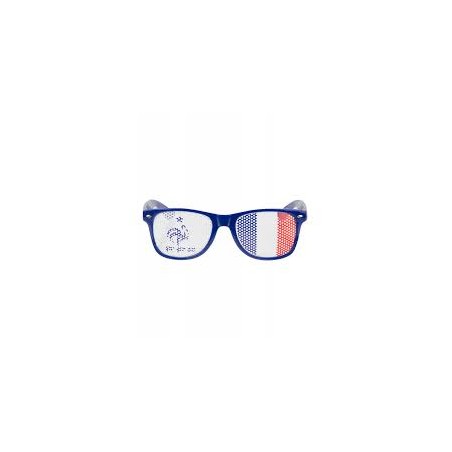 LUNETTE FFF DRAPEAU FRANCE