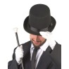 CHAPEAU HAUT DE FORME NOIR CHAPEAU HAUT DE FORME NOIR
