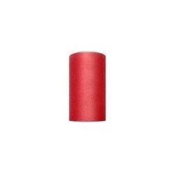 TULLE ROUGE 20 M