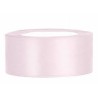 RUBAN SATIN ROSE CLAIR 25 MM X 25 M RUBAN SATIN ROSE CLAIR 25 MM X 25 M