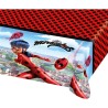 NAPPE PLASTIFIEE LADYBUG MIRACULOUS 180 X 120 CM