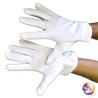 GANTS BLANCS GRANDE TAILLE XL