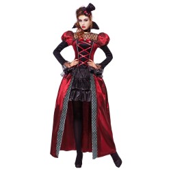 DEGUISEMENT LADY VICTORIAN  HAUT DE FORME TAILLE L