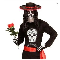 TEE-SHIRT DAY OF THE DEAD TAILLE M-L