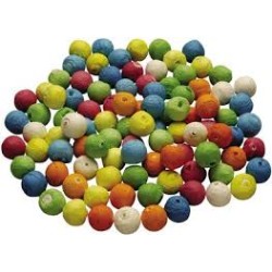 SACHET DE 200 BOULES POUR SARBACANES MULTICOLORES