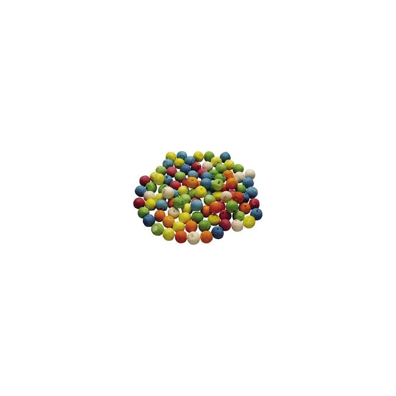 SACHET DE 200 BOULES POUR SARBACANES MULTICOLORES