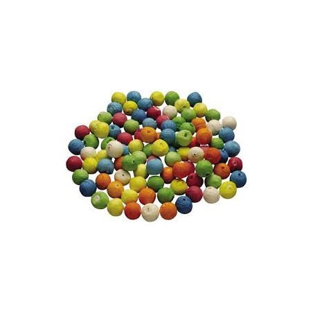 SACHET DE 200 BOULES POUR SARBACANES MULTICOLORES