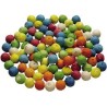 SACHET DE 200 BOULES POUR SARBACANES MULTICOLORES