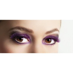 FAUX CILS  VIOLET 