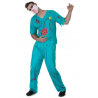 DEGUISEMENT CHIRURGIEN ZOMBI TAILLE XL DEGUISEMENT CHIRURGIEN ZOMBI TAILLE XL