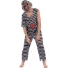 DEGUISEMENT PRISONNIER ZOMBIE TAILLE XL