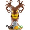 BALLON METALLIQUE ARBRE D'HALLOWEEN 152 CM DE HAUT