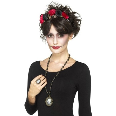 SET CAMEE AVEC COLLIER ET BAGUE 