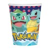 8 GOBELETS POKEMON 250 ML