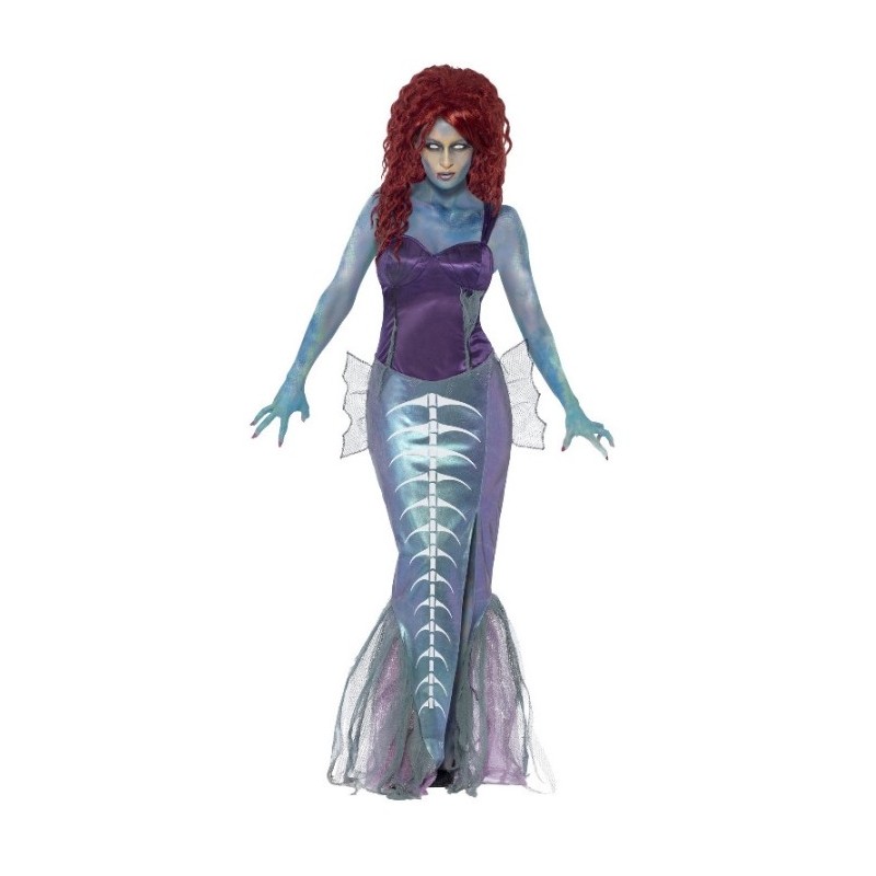 DEGUISEMENT SIRENE ZOMBIE TAILLE S DEGUISEMENT SIRENE ZOMBIE TAILLE S