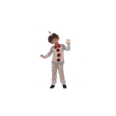 DEGUISEMENT CLOWN VINTAGE TAILLE 4/6 ANS