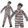DEGUISEMENT ENFANT PRISONNIER ZOMBIE TAILLE S OU 5-6 ANS DEGUISEMENT ENFANT PRISONNIER ZOMBIE TAILLE S OU 5-6 ANS