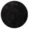10 SETS DE TABLE ROND TISSU NON TISSE NOIR 10 SETS DE TABLE ROND TISSU NON TISSE NOIR