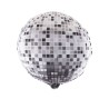 BALLON METALIQUE BOULE DISCO 46 CM