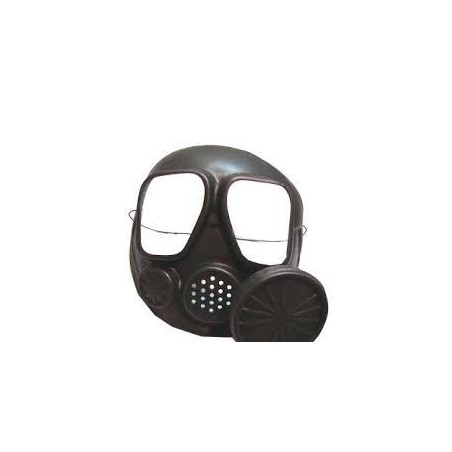 MASQUE A GAZ EN MOUSSE NOIR
