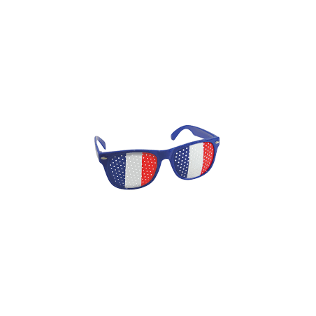 LUNETTES BLEU BLANC ROUGE 