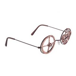 LUNETTES RONDES STEAMPUNK