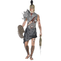 DEGUISEMENT ZOMBIE GLADIATEUR TAILLE L 