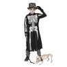 DEGUISEMENT MANTEAU SQUELETTE TAILLE 164