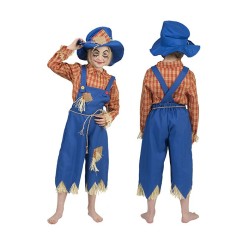 DEGUISEMENT EPOUVANTAIL ENFANT TAILLE 116